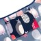 Wrapables Large & Small Foldable Tote Nylon Reusable Grocery Bags, Set of 2